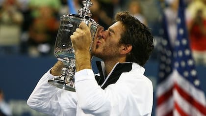 Juan Martín Del Potro ganó el US Open 2009