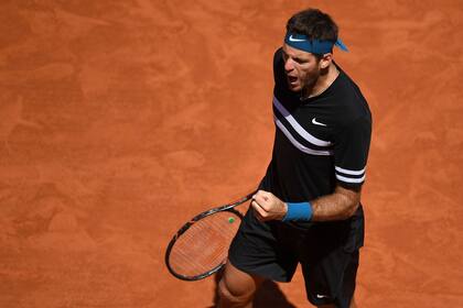 Juan Martin Del Potro gano frente a Cilic