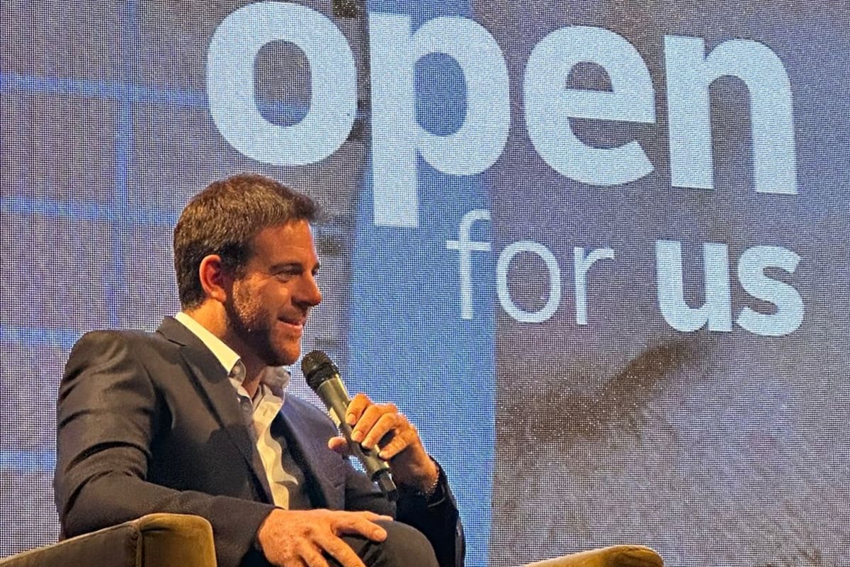 Juan Martín Del Potro habló de su sueño de despedida ante las grandes luces del US Open de Nueva York