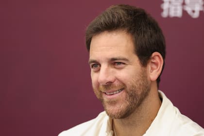 Juan Martín del Potro habló en Madrid sobre su presente