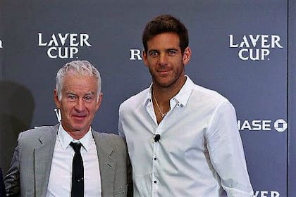 Juan Martín del Potro, inactivo desde junio de 2019, volverá al US Open la semana próxima para entrenarse con el estadounidense John McEnroe.