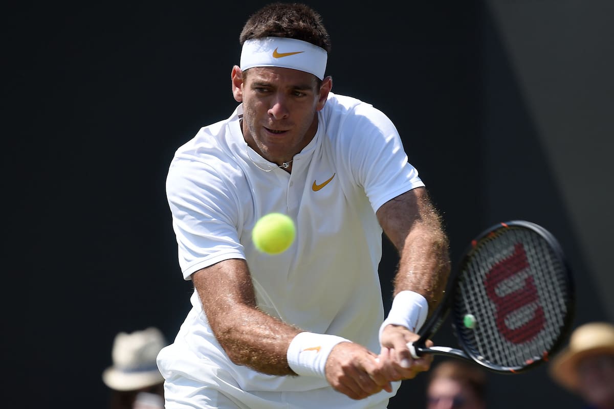 Juan Martin Del Potro le ganó a Peter Gojowczyk