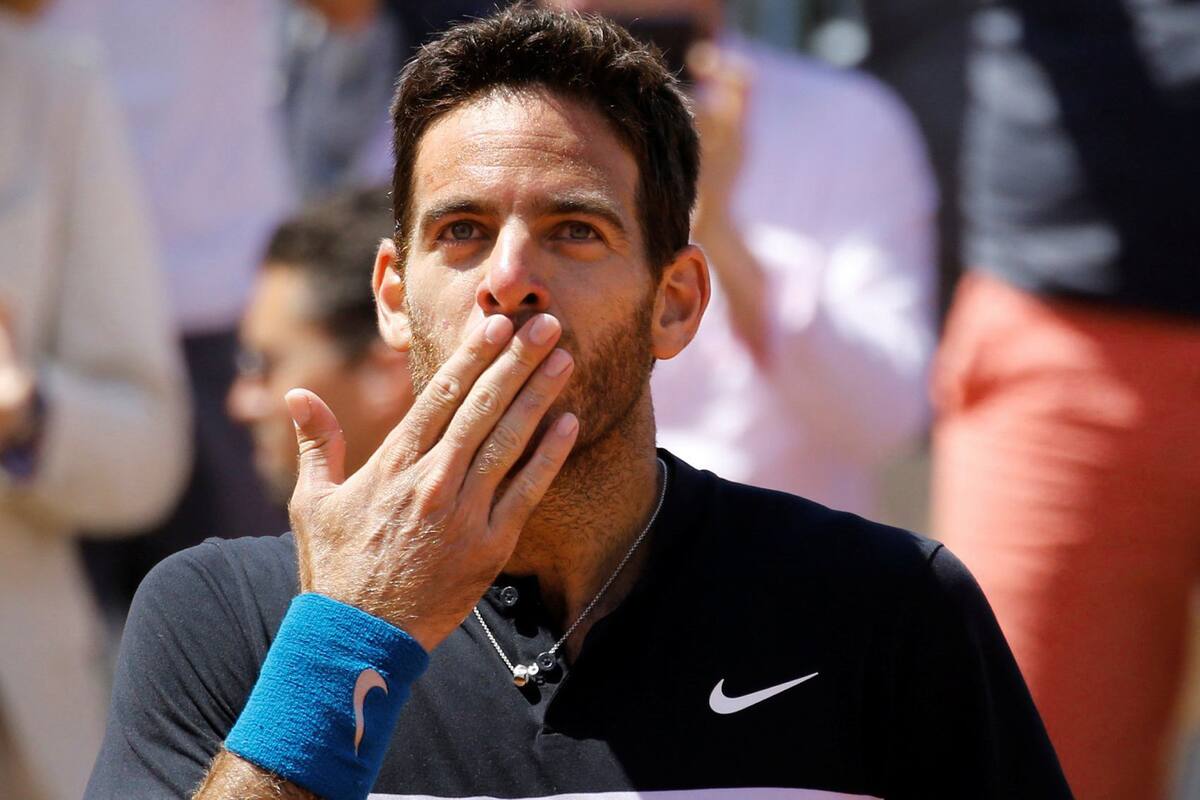 Juan Martín del Potro pone a prueba su mejor ranking histórico ante Hyeon Chung