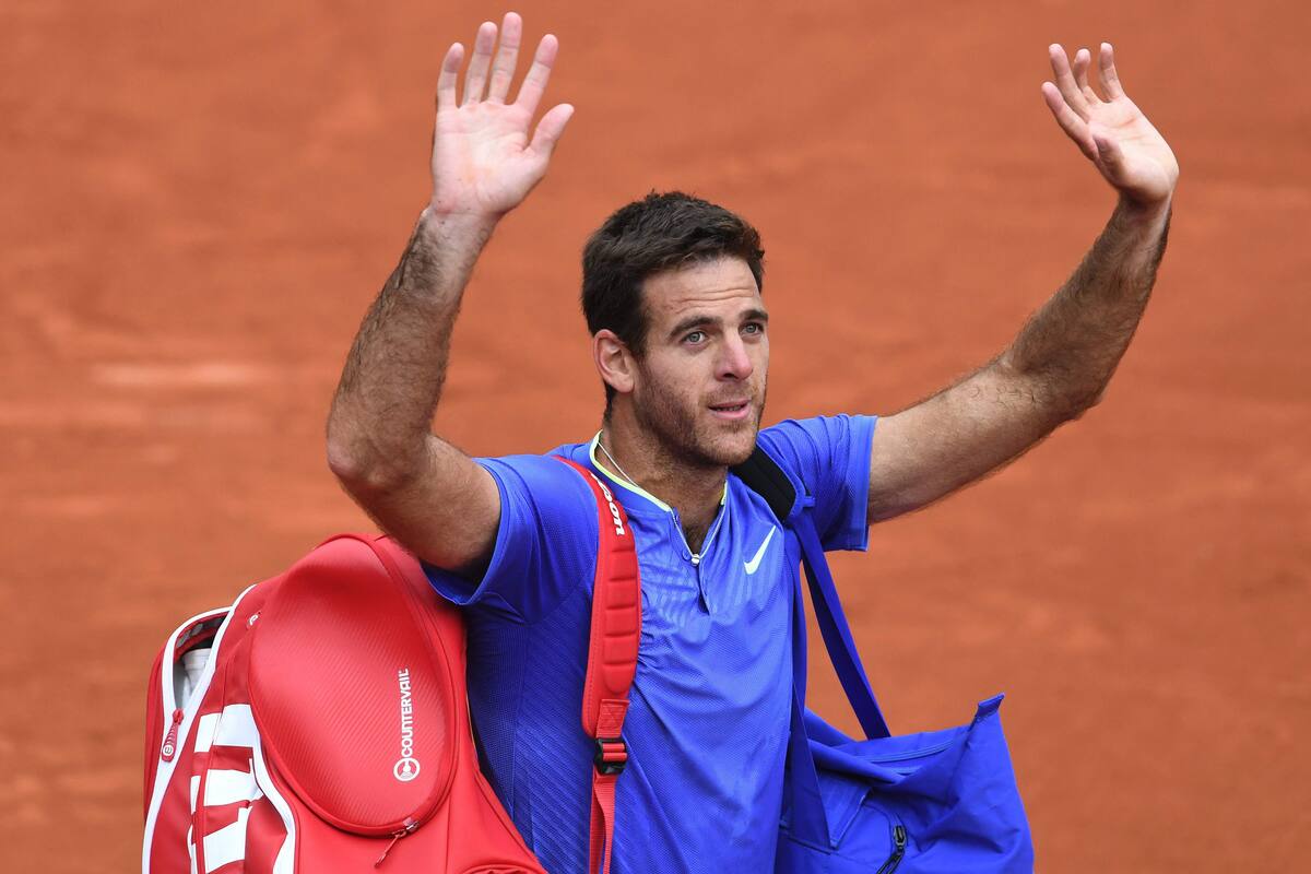 Juan Martín Del Potro rumbo a la gran cita en Francia