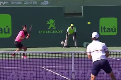 Juan Martín del Potro sacó boleto para los octavos de final de Miami Open