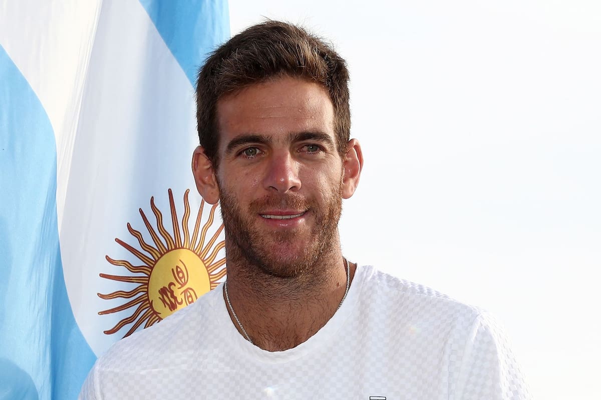 Juan Martín del Potro sigue jugando a las escondidas con su nuevo romance