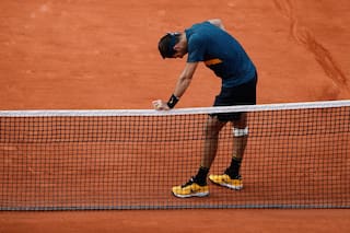 Del Potro: la llama de su carrera se sostiene sólo por su espíritu resiliente