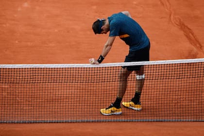 Juan Martín del Potro sigue sufriendo molestias en la rodilla derecha, pero mantiene los esfuerzos para retirarse jugando