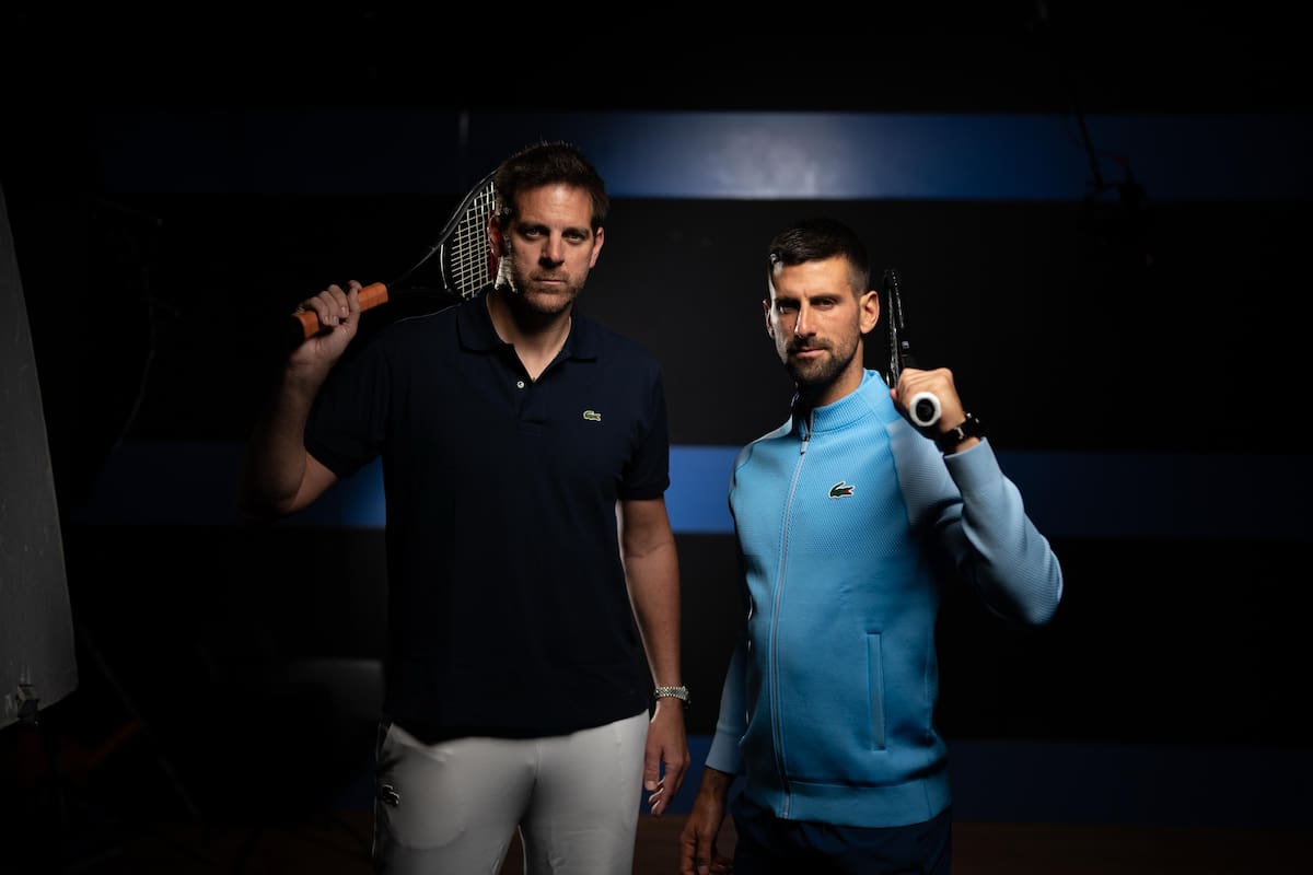 Juan Martín Del Potro y Novak Djokovic se enfrentan una vez más el próximo 1 de diciembre.