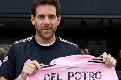 Juan Martín del Potro y una divertida publicación tras la llegada de Messi al Inter Miami
