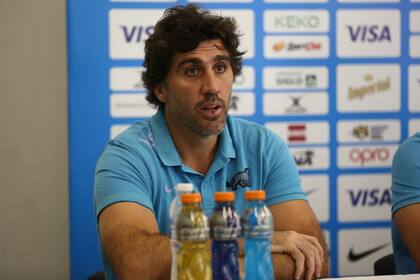 Juan Martín Fernández Lobbe, entrenador asistente del staff de Los Pumas