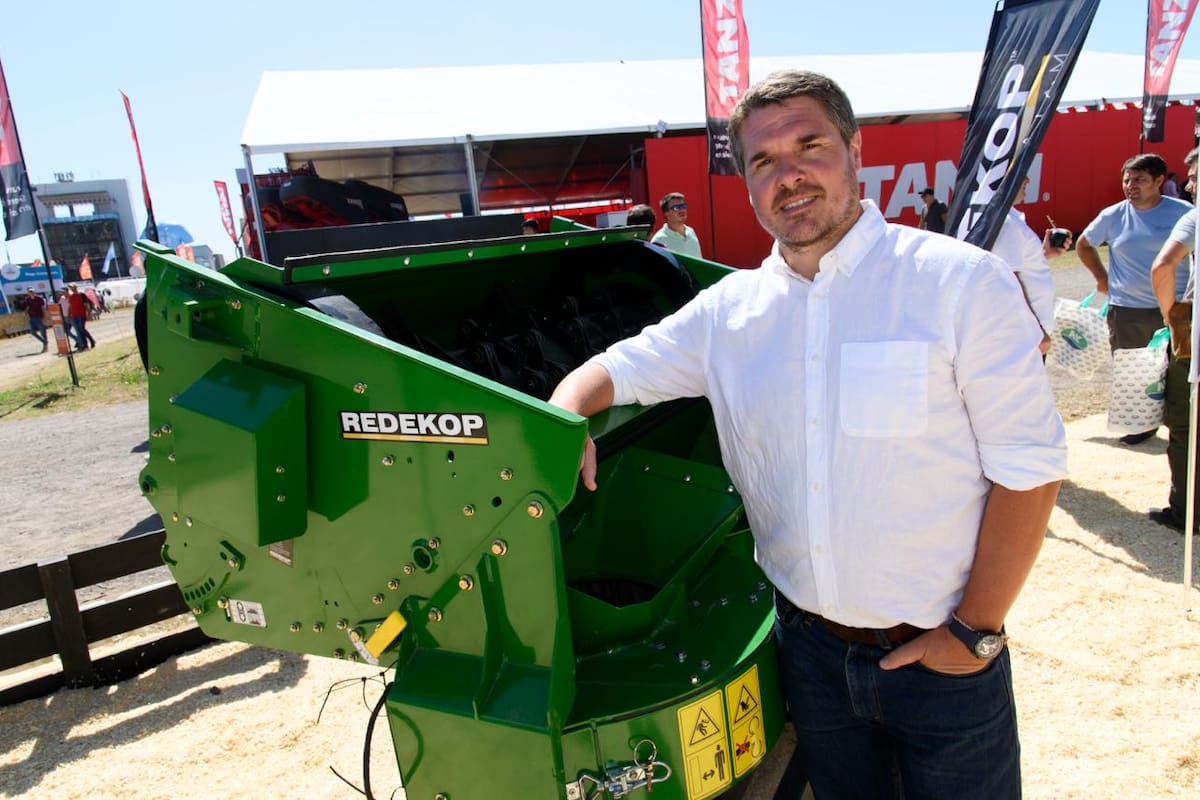 Juan Martín Giustetti, director de Redekop