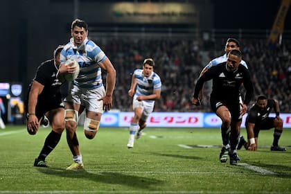 Juan Martín González imparable rumbo al try