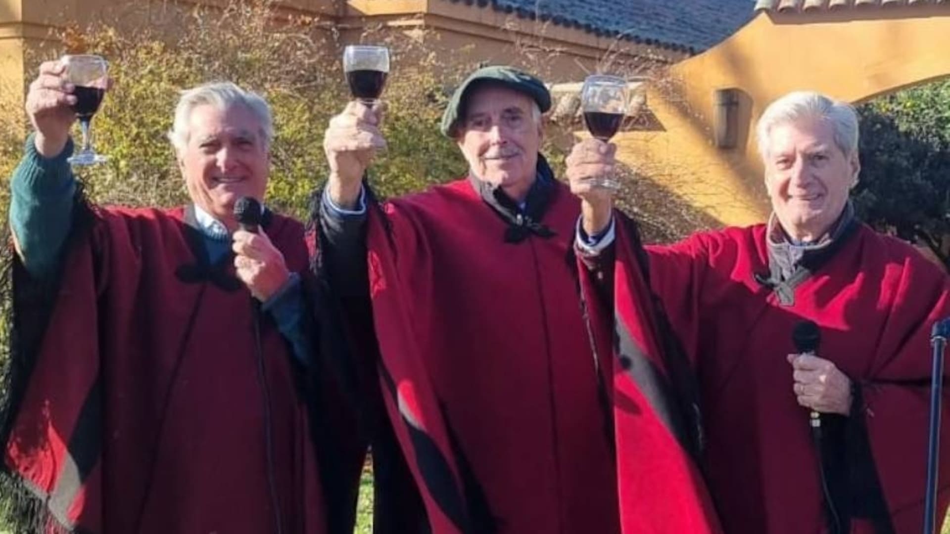 Descendientes de Martín Miguel de Güemes se reunieron en un campo de Cañuelas para recordar al caudillo salteño a los 205 años de su fallecimiento