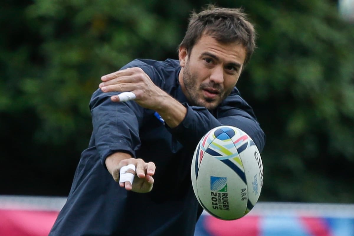 Juan Martín Hernández anuncio su retiro del Rugby