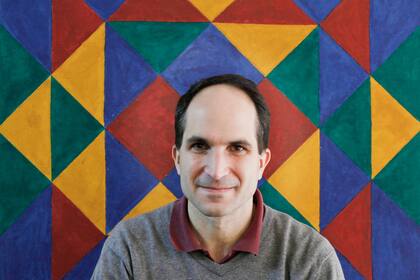 Juan Martín Maldacena, durante una visita a Buenos Aires