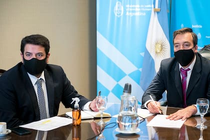 Juan Martín Mena y Martín Soria