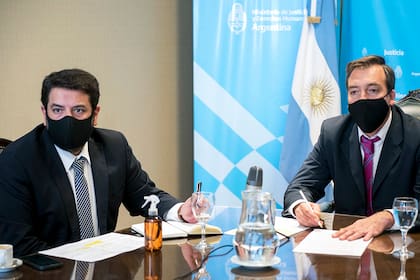 Juan Martín Mena y Martín Soria se muestran siempre juntos en actos institucionales y políticos
