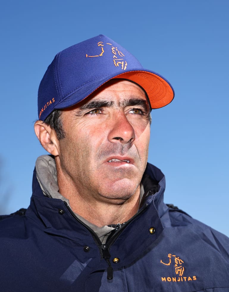 Juan Martín Nero será el back de Las Monjitas, club que vuelve a la Triple Corona al cabo de siete años; con 35 goles, el equipo resultará el tercero en handicap.