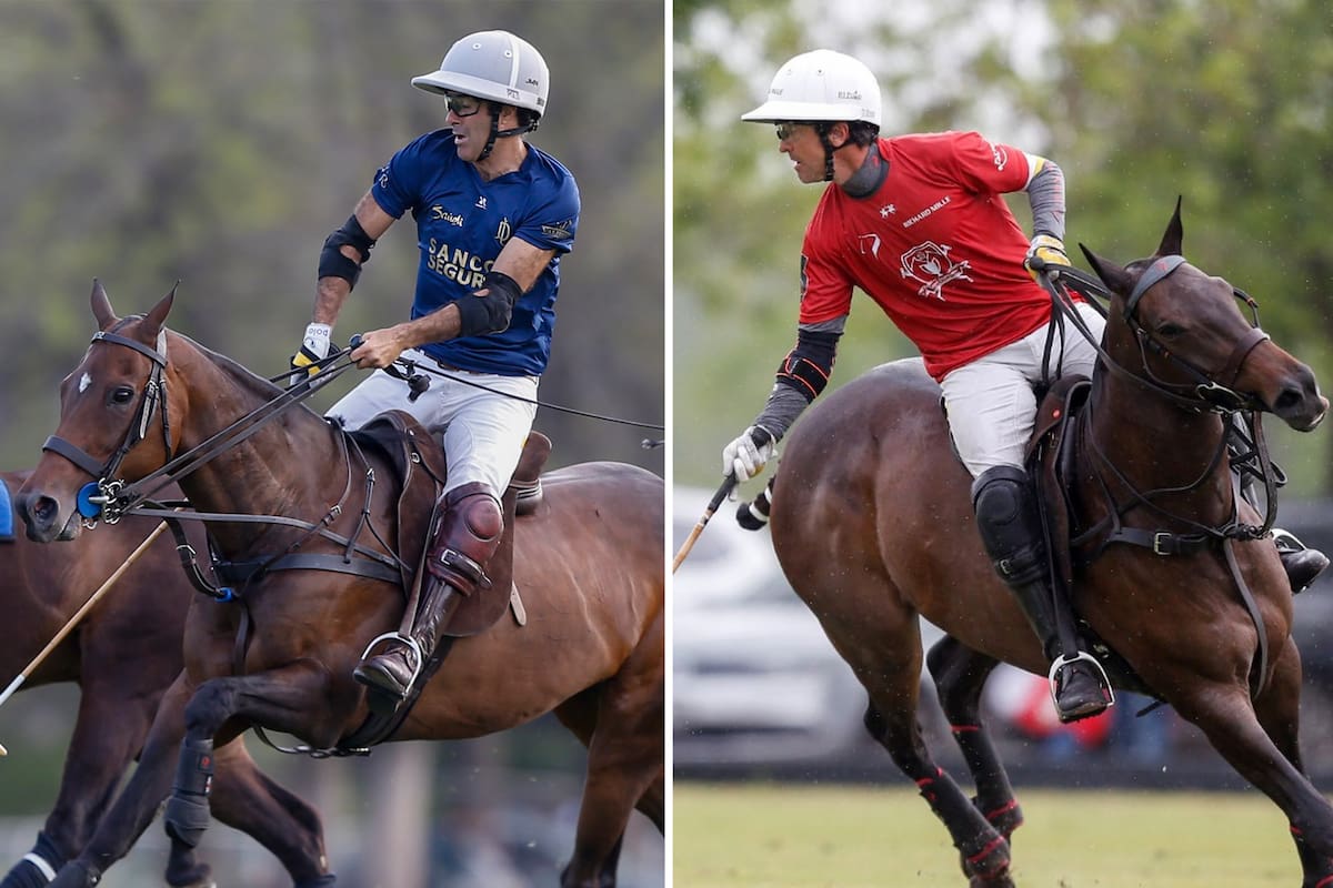 Juan Martín Nero volvió este año a La Dolfina tras una temporada en Murus Sanctus, el tercero de los tres equipos que en 15 años compartió con el hoy capitán de La Irenita, Pablo Mac Donough; la final de Hurlingham los verá con camisetas distintas.