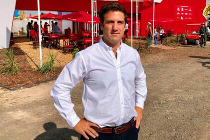 Juan Martin Ocampo, gerente de agronegocios de Santander.