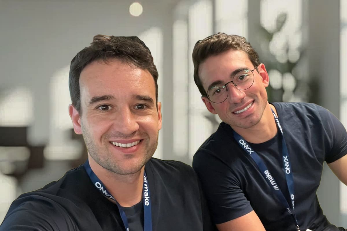 Juan Martín Pagella (38) y Ed Escobar (31), fundadores de Kleva