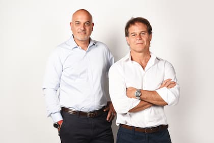 Juan Martín Piedra y Alberto Carrara se conocieron de jóvenes jugando al rugby, de grandes se reencontraron y crearon un negocio millonario