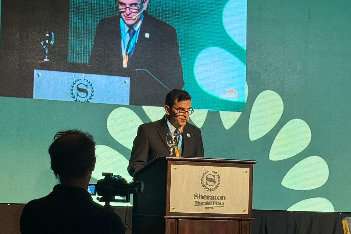 Juan Martín Salas Oyarzun: "“La producción de grano de la cadena va a terminar creciendo este año un 94% respecto de la campaña 21/22”