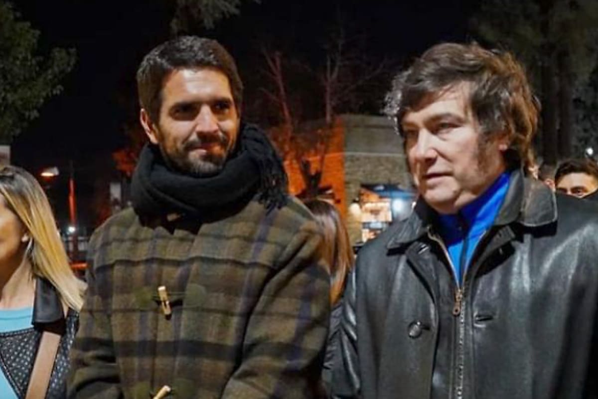 Juan Martín Tito y Javier Milei