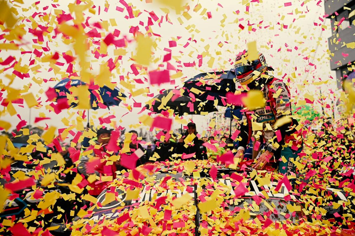 Juan Martín Trucco ganó por primera vez una carrera en el Turismo de Carretera