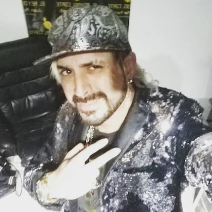 Juan Martorelli, íntimo amigo de Ricardo Fort (Instagram: @jhonn_official)