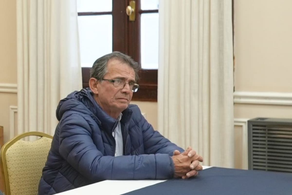 Juan Mata, el exministro de Trabajo de Santa Cruz.