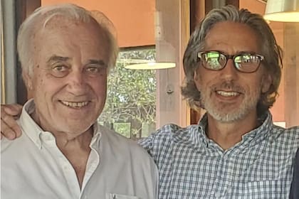 Juan Miceli se emocionó en vivo al hablar de la muerte de César Mascetti en TN