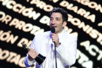 Juan Minujín, protagonista de ficción diaria