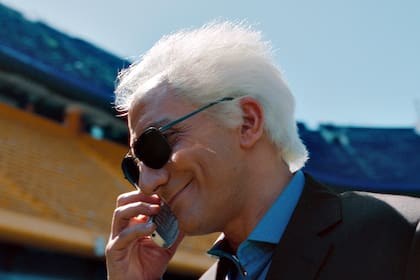 Juan Minujín vuelve a ponerse en la piel del célebre manager de Maradona para la segunda temporada de Coppola, el representante