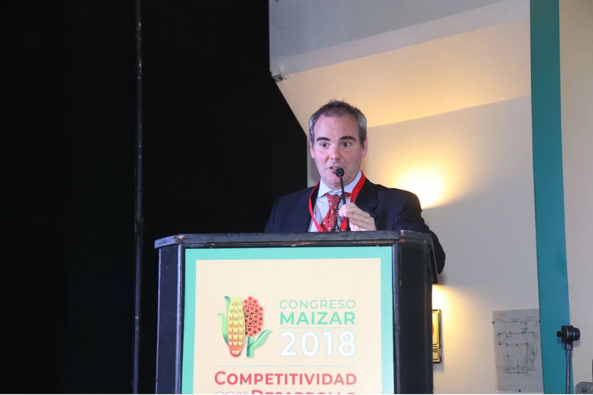 Juan Minvielle será el nuevo presidente de Maizall.