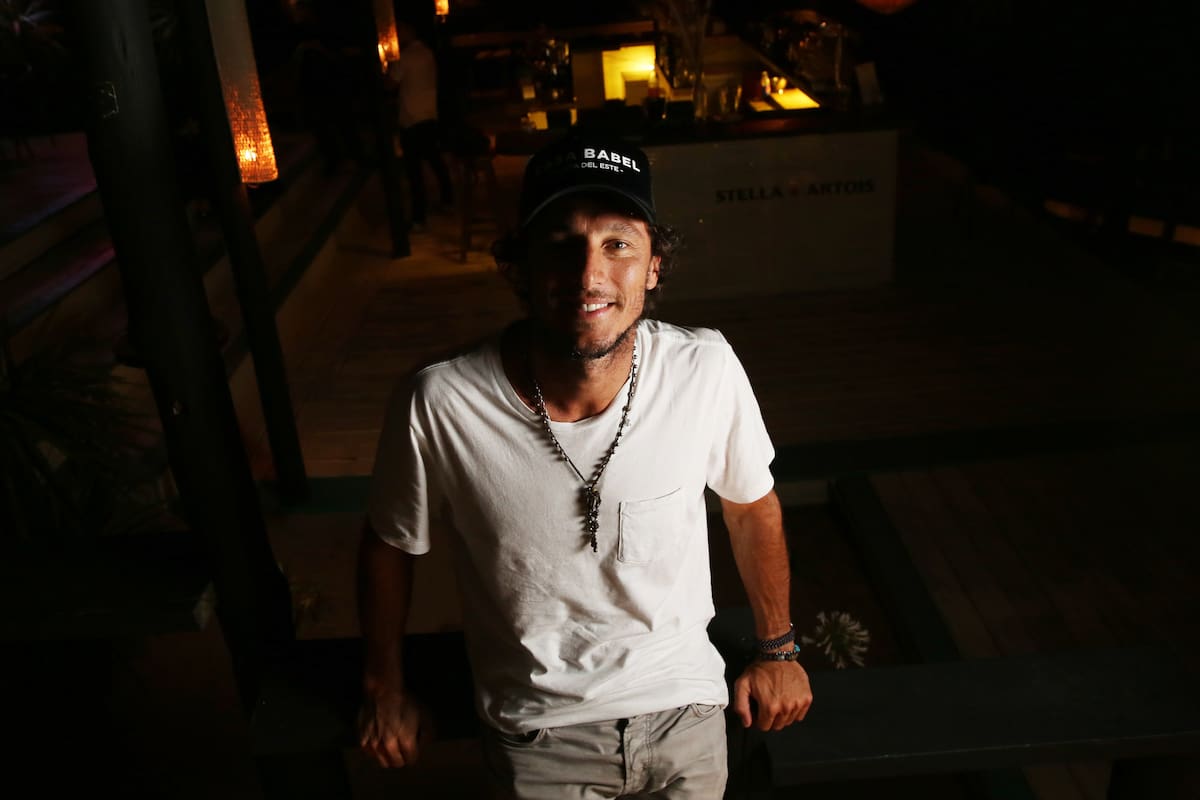 Juan Mónaco, Pico Mónaco, Punta del Este