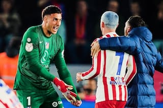 Figura ante Barcelona, Musso vuelve a la órbita de Scaloni por un lugar en la lista del Mundial