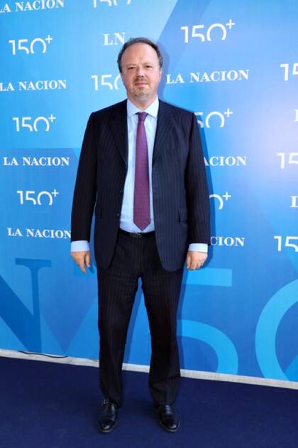 Juan Nápoli del Banco de Valores