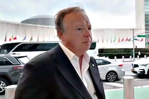 Juan Nápoli, en Nueva York