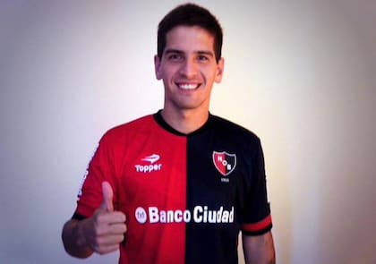 Juan Neira se transformó en nuevo jugador de Newell''s