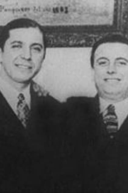 Juan Nicolás Ruggiero, Ruggierito, con Carlos Gardel