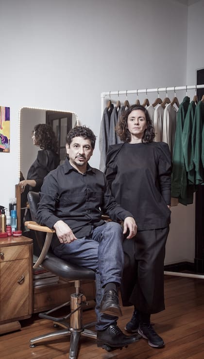 Juan Olivera y Vicki Otero
