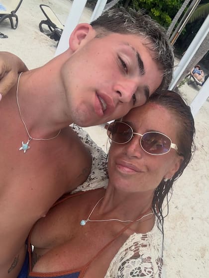 Juan Otero compartió algunos de los mejores momentos junto a su madre en la publicación