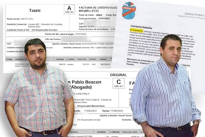 Juan Pablo Beacon / AFA / Claudio "Chiqui" Tapia