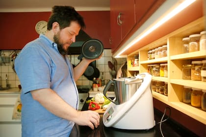 Juan Pablo Boggiano se reconoce como un fan de la tecnología para la cocina