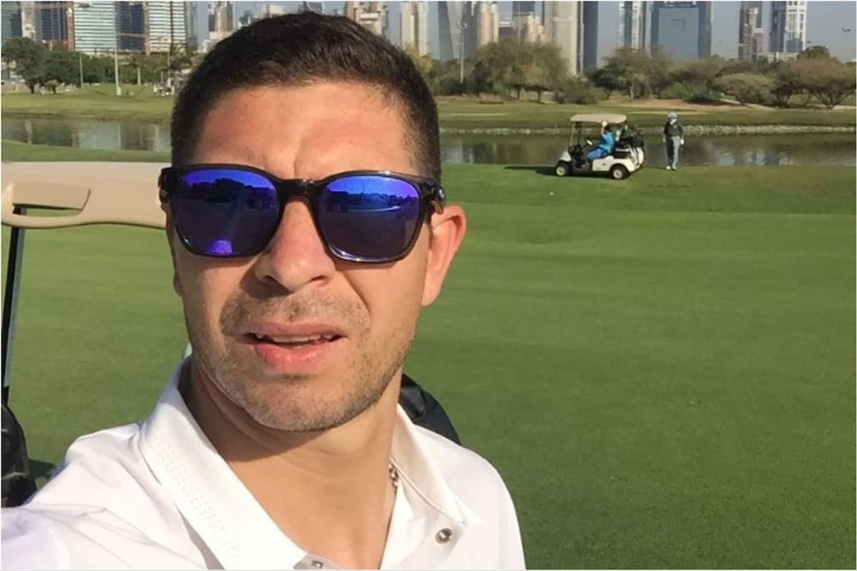 Juan Pablo Carrizo cambió el fútbol por el golf