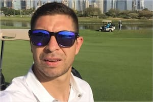 Juan Pablo Carrizo cambió el fútbol por el golf