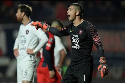 Juan Pablo Carrizo no continuará en Cerro Porteño donde tenía contrato hasta diciembre de 2020