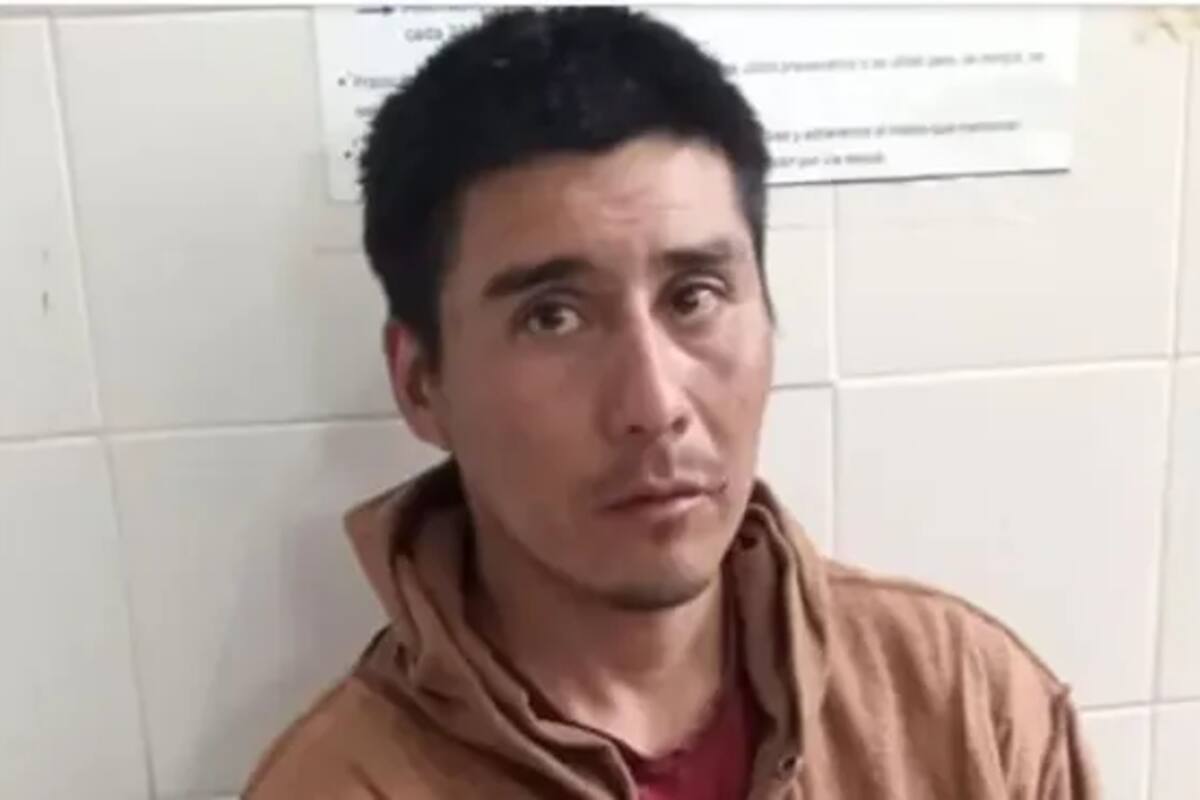 Juan Pablo Colhuan, integrante de la comunidad mapuche Lafken Winkul Mapu